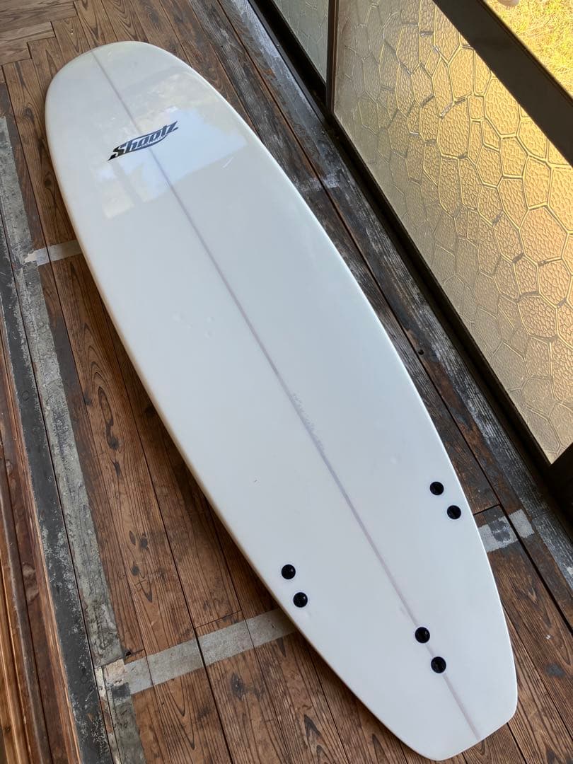 岡山手渡しUSED SHOOTZ FUN サーフボード7'0ftトライフィン