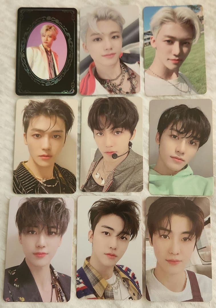 NCT ジェミン トレカ セット