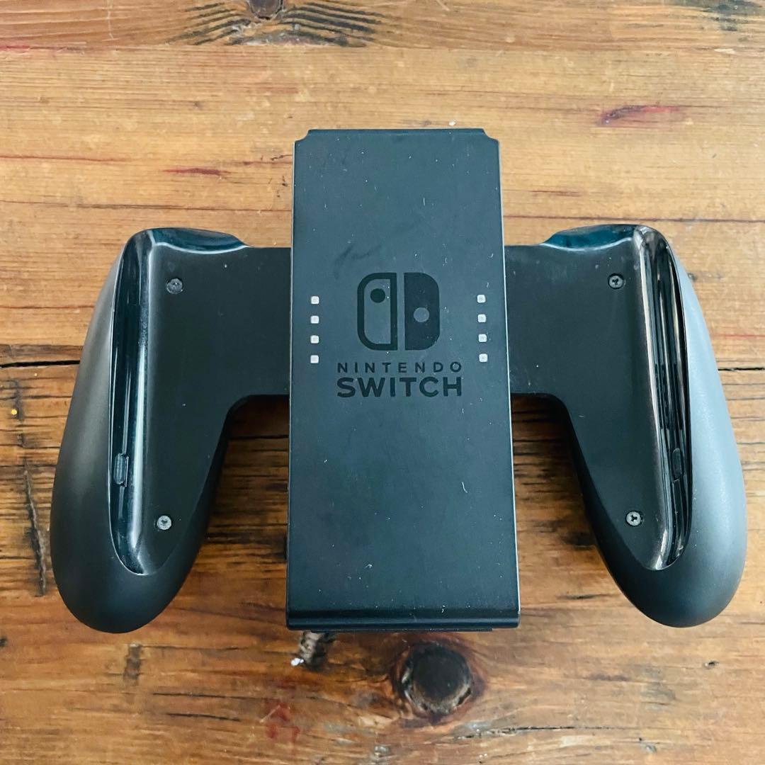 任天堂Switch本体＋別売JoyCon＋JoyConグリップ＋リングフィット