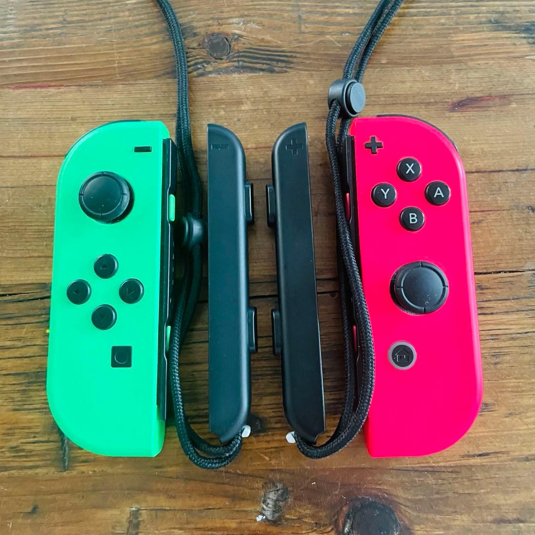 任天堂Switch本体＋別売JoyCon＋JoyConグリップ＋リングフィット