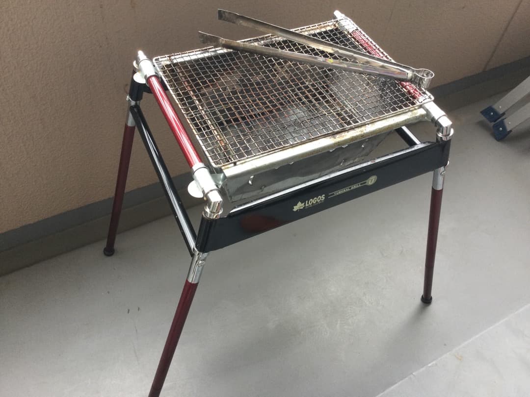 LOGOS TUBERAL BBQ コンロ