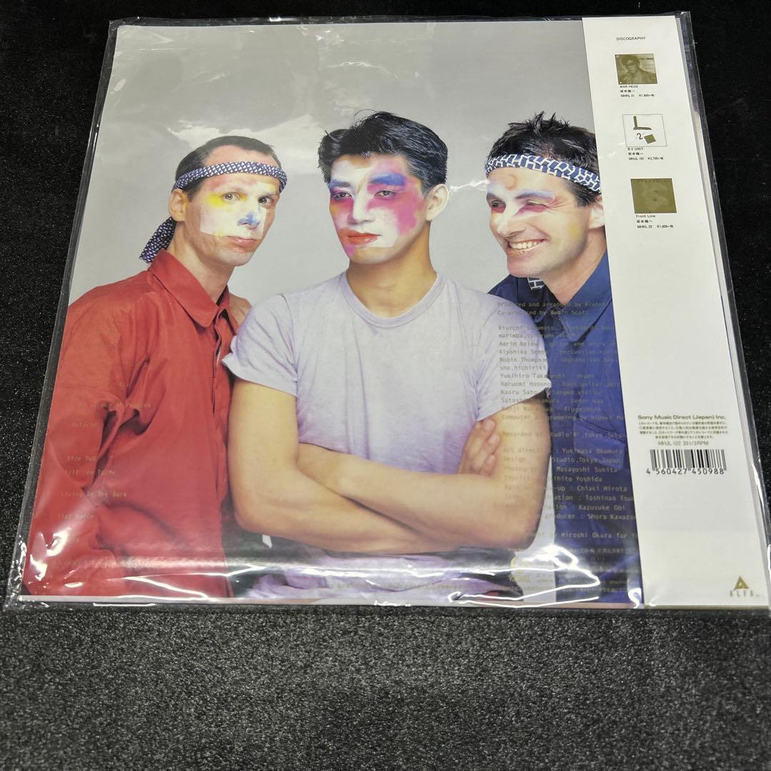 坂本龍一／左うでの夢　　LPレコード