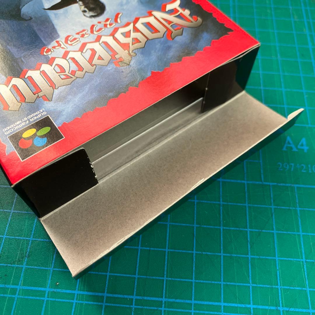 【空箱のみ】 ノスフェラトゥ スーファミ