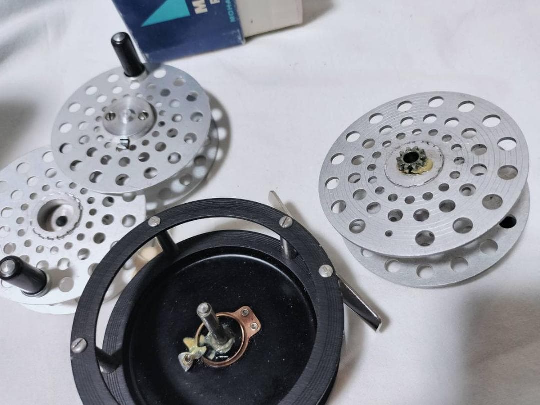 美品　マーチン　MARTIN フライリール　交換スプール付アメリカ製　ビンテージ