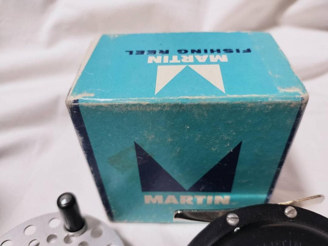 美品　マーチン　MARTIN フライリール　交換スプール付アメリカ製　ビンテージ