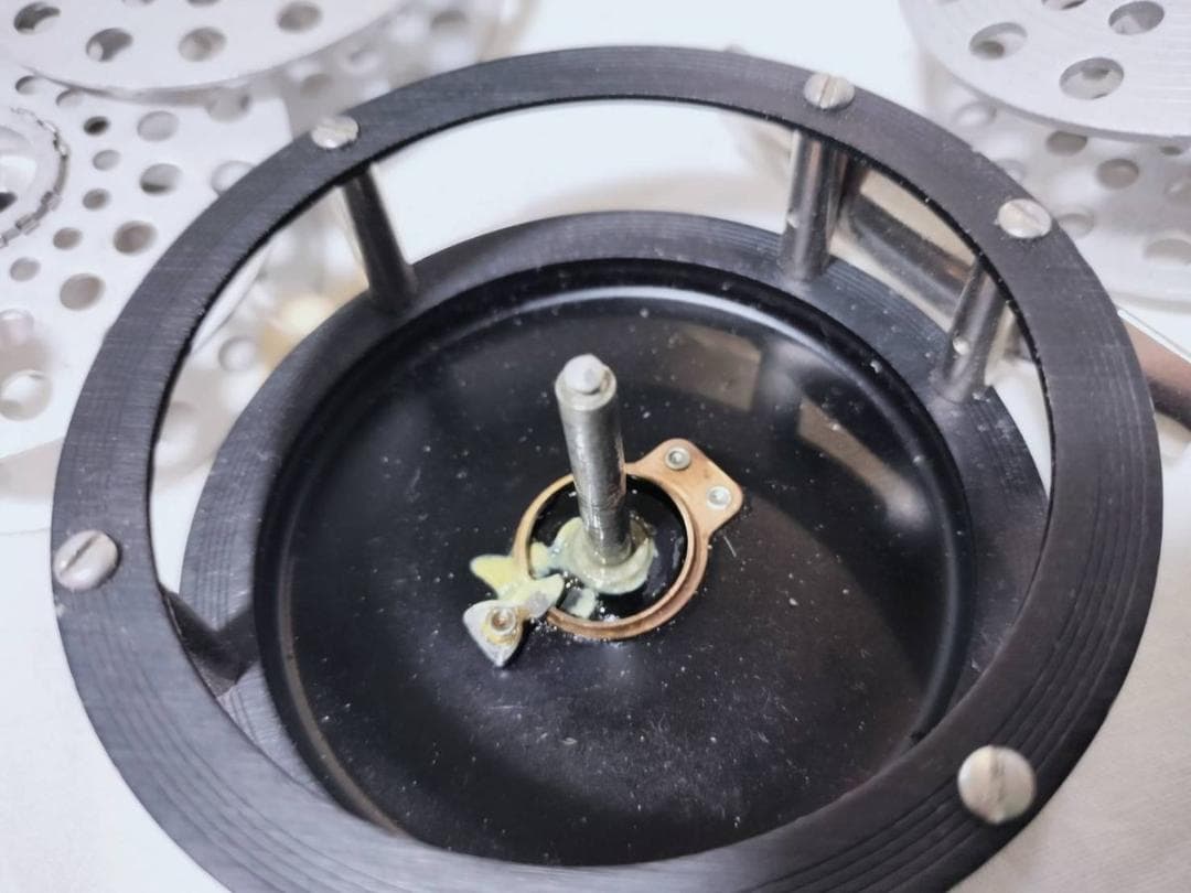 美品　マーチン　MARTIN フライリール　交換スプール付アメリカ製　ビンテージ