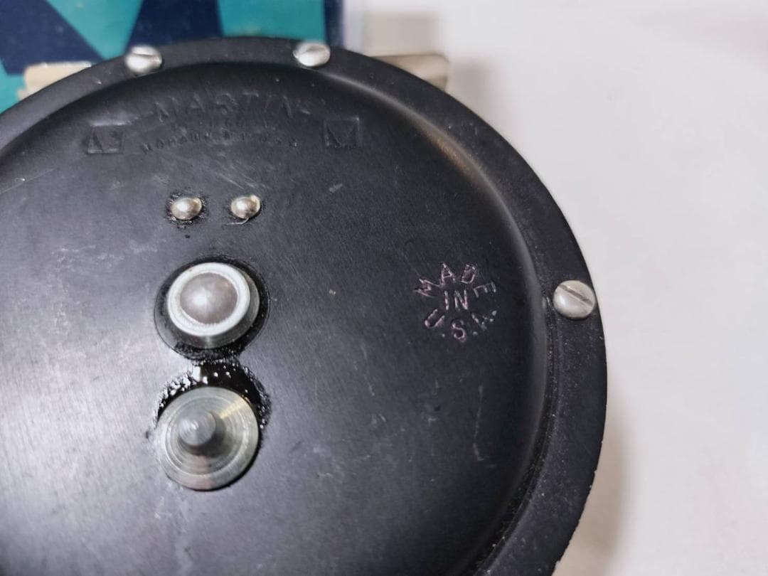 美品　マーチン　MARTIN フライリール　交換スプール付アメリカ製　ビンテージ