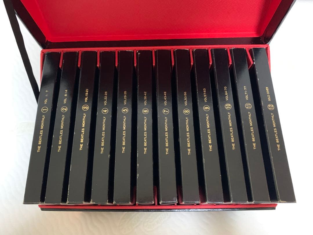 ビートルズ THE BEATLES MONTHLY BOX 12冊 限定版