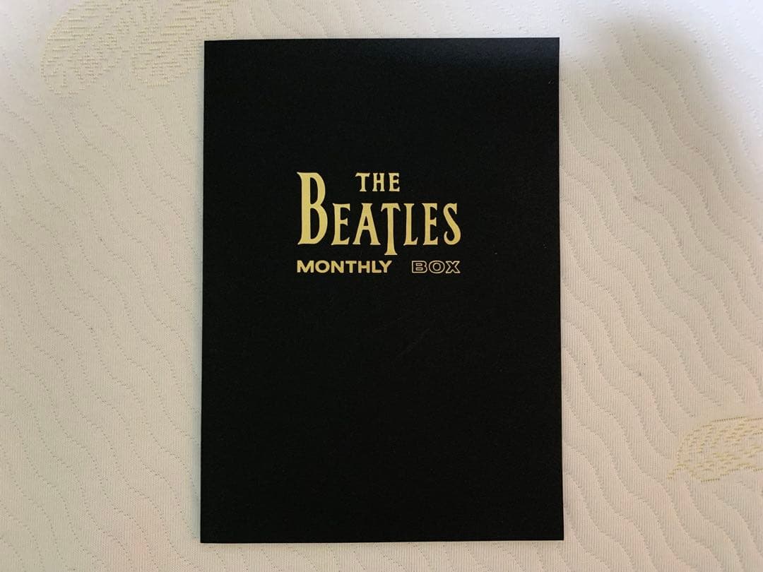 ビートルズ THE BEATLES MONTHLY BOX 12冊 限定版
