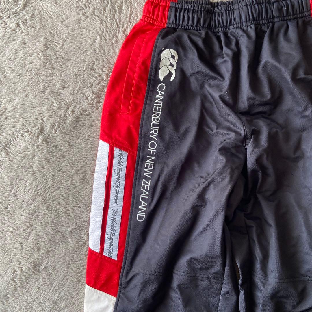 【激レア品】90s カンタベリーオブニュージーランド 背面ロゴ セットアップ