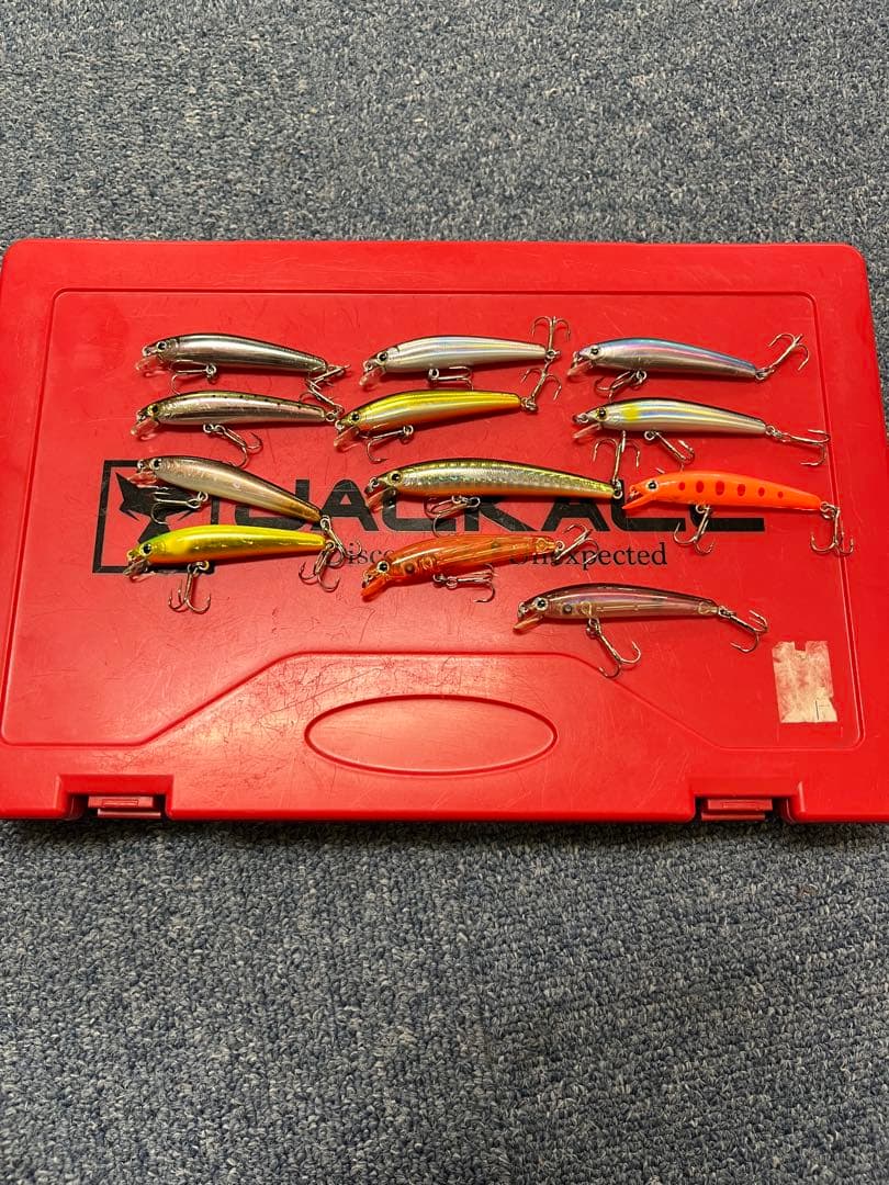 美品　スミス　パニッシュ　ルアーセット　１２個