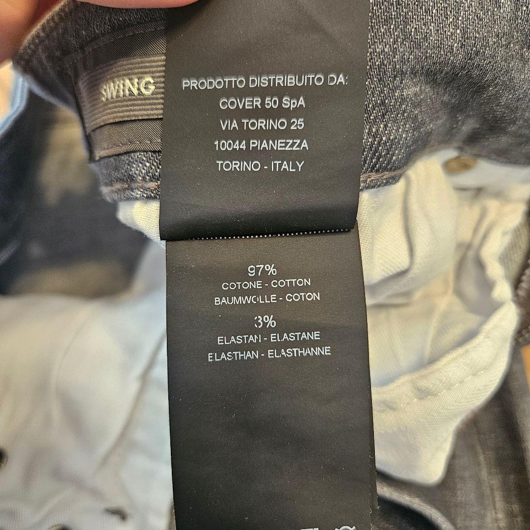 PT TORINO『SWING』ブラックデニム30インチ/PTトリノスイング