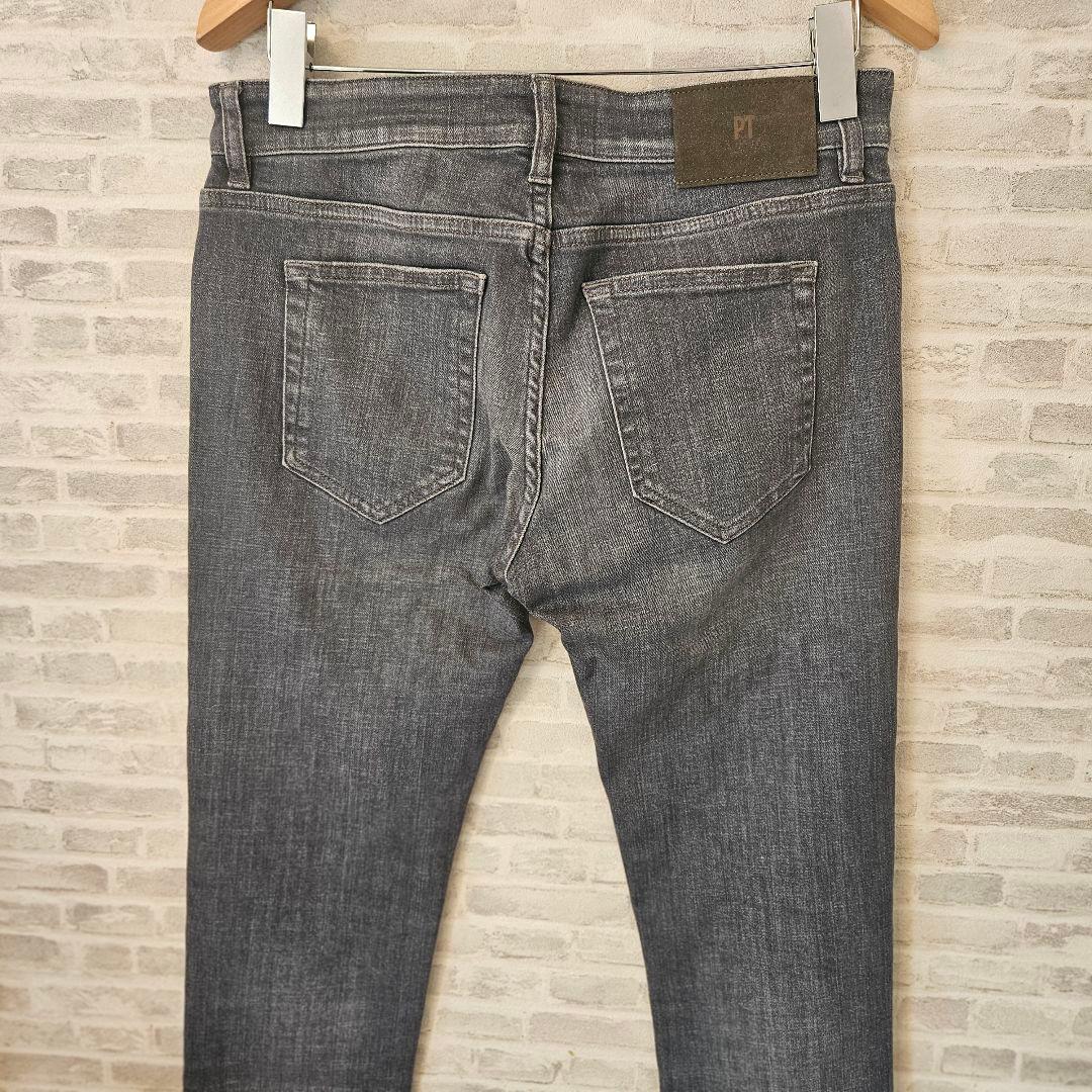 PT TORINO『SWING』ブラックデニム30インチ/PTトリノスイング