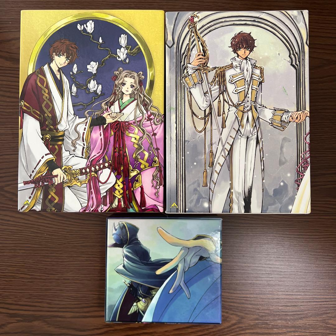 コードギアス反逆のルルーシュ初回DVD＆CDセット