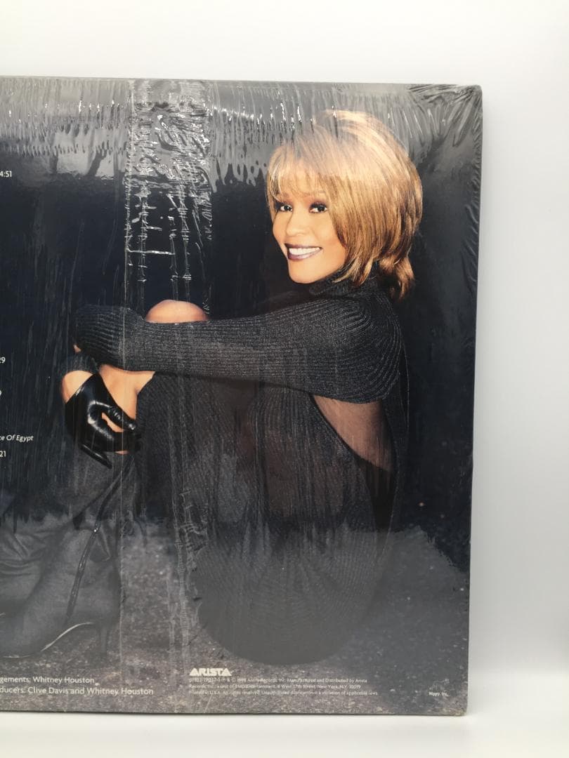 ★中古★Whitney Houston My love is your love