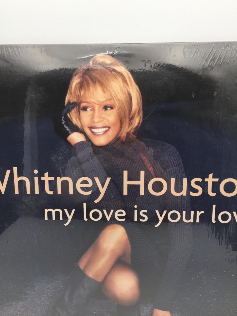 ★中古★Whitney Houston My love is your love