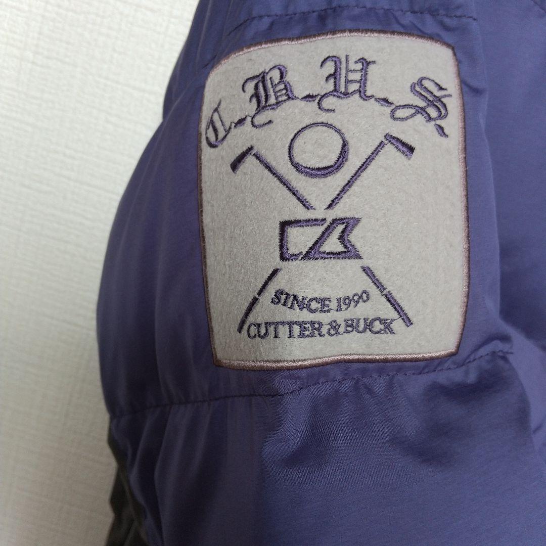 Cutter & Buck 紫 ダウンジャケット ゴルフ Golf