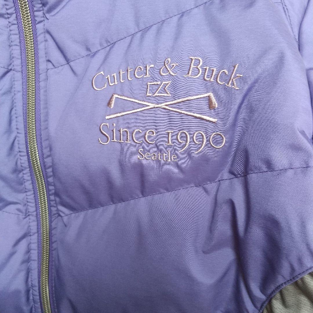 Cutter & Buck 紫 ダウンジャケット ゴルフ Golf