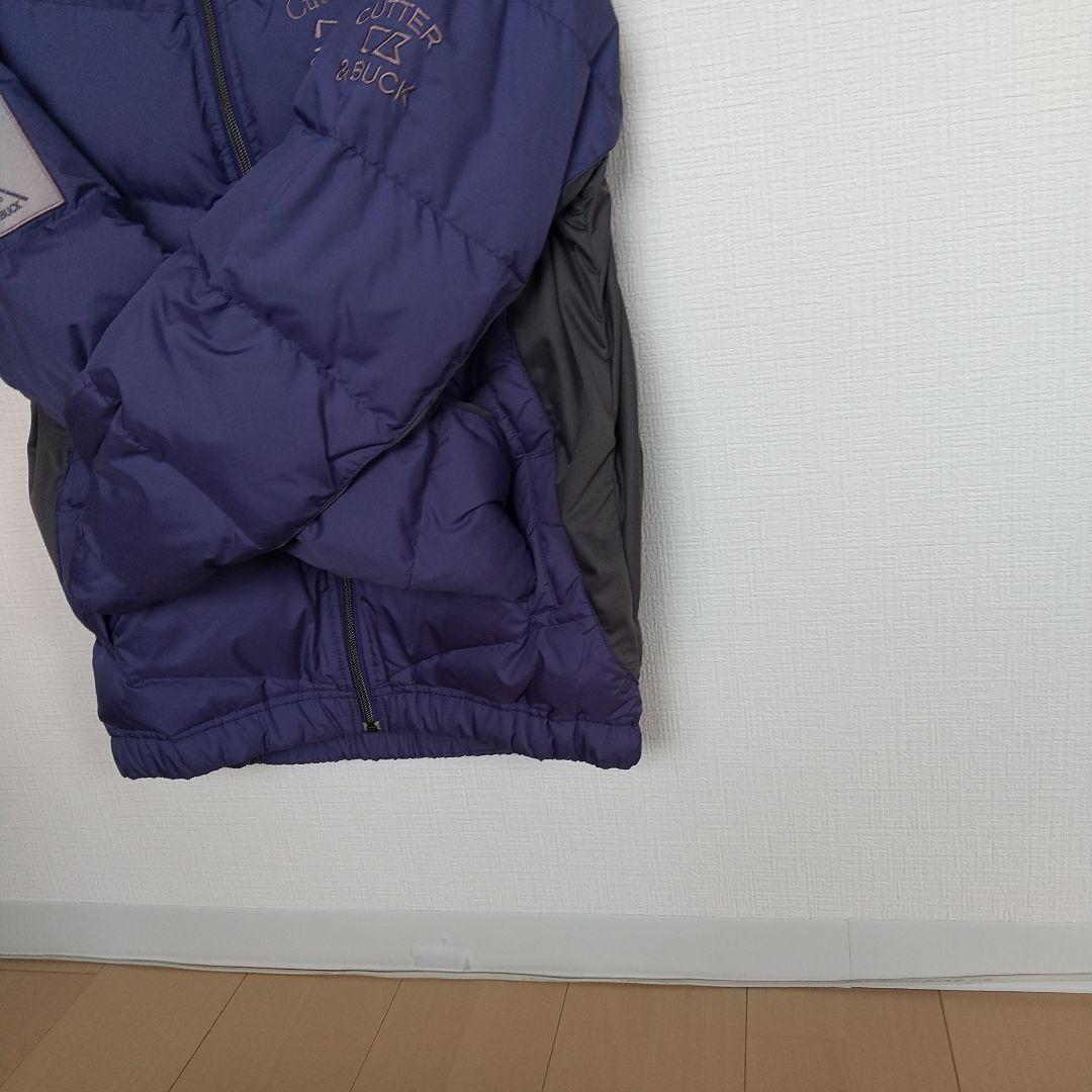 Cutter & Buck 紫 ダウンジャケット ゴルフ Golf