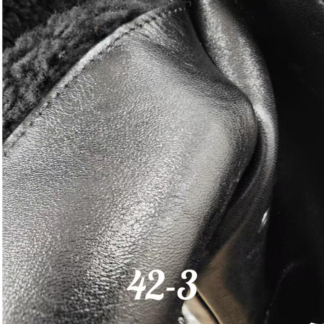 在庫処分　熊ジャン　グリズリージャケット　ライダースジャケット　熊ジャン　XL