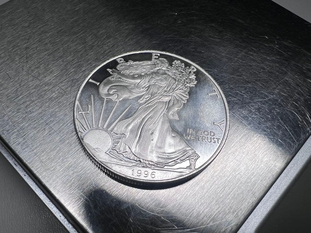 海外　アメリカ　イーグル　1996年　歩く自由の女神