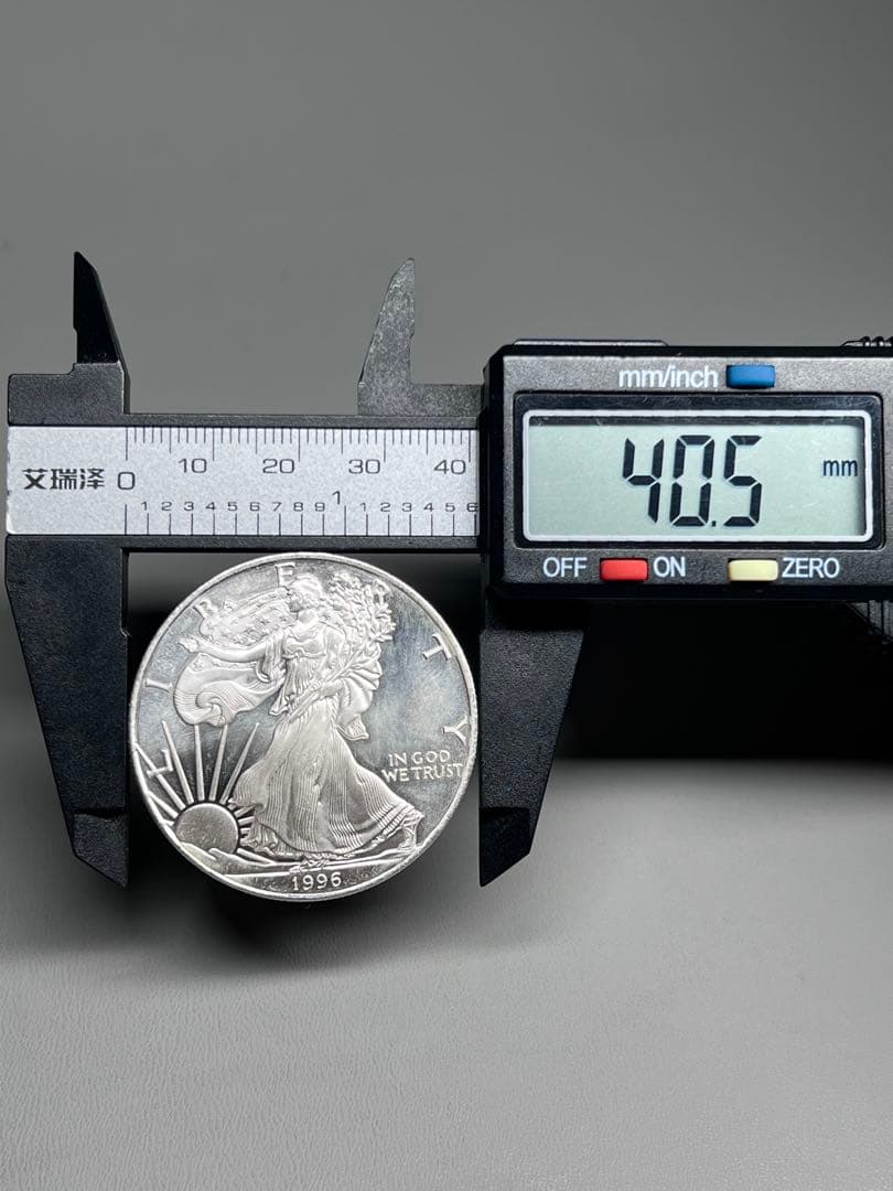 海外　アメリカ　イーグル　1996年　歩く自由の女神