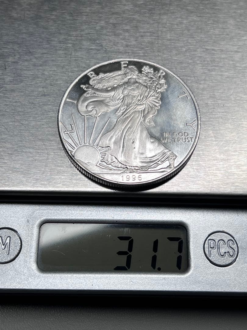 海外　アメリカ　イーグル　1996年　歩く自由の女神