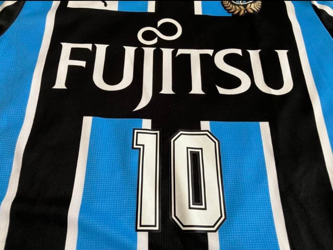 【新品未使用】川崎フロンターレ 2016 ユニフォーム 大島僚太 サイン入り！