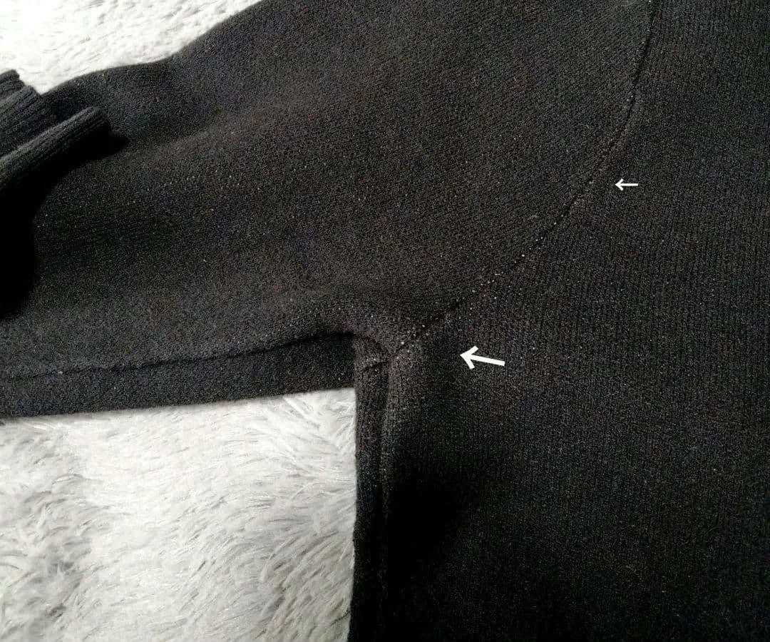 JACKBUNNY♡ニットワンピース♡S　ゴルフ/スポーツ/テニス