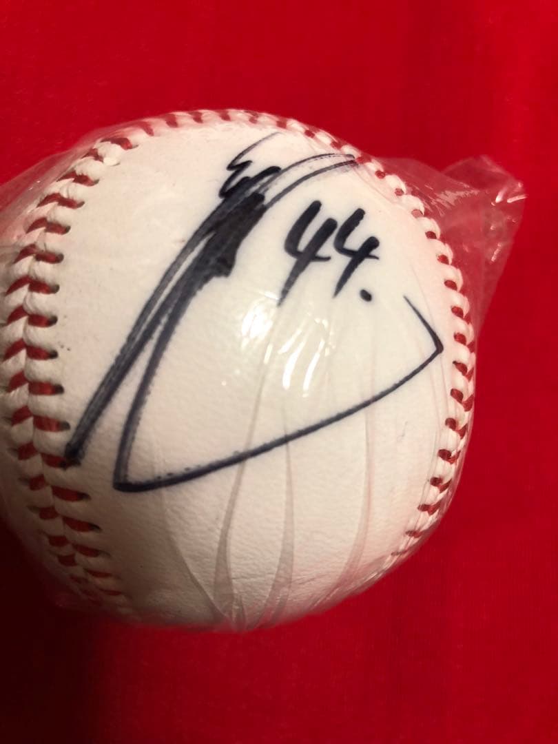 広島東洋カープ　松山竜平　ユニフォームOサイズ 球団公認直筆サインボール　セット