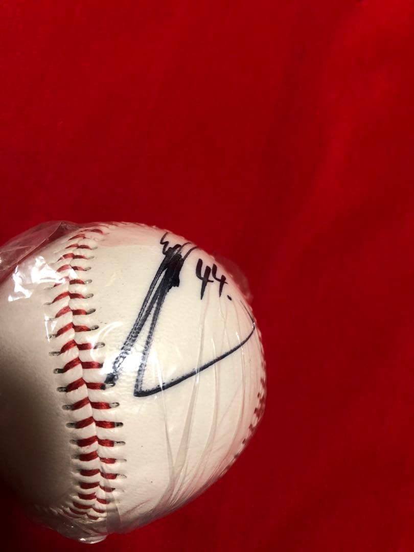 広島東洋カープ　松山竜平　ユニフォームOサイズ 球団公認直筆サインボール　セット