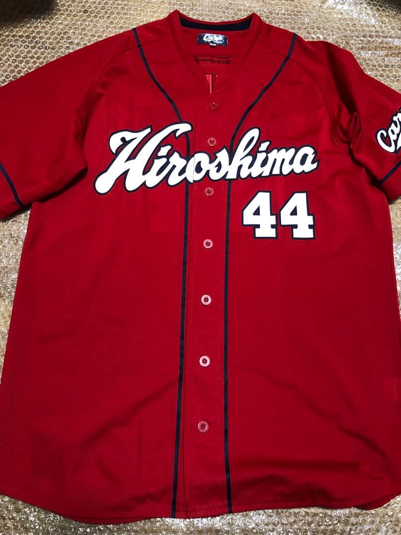 広島東洋カープ　松山竜平　ユニフォームOサイズ 球団公認直筆サインボール　セット