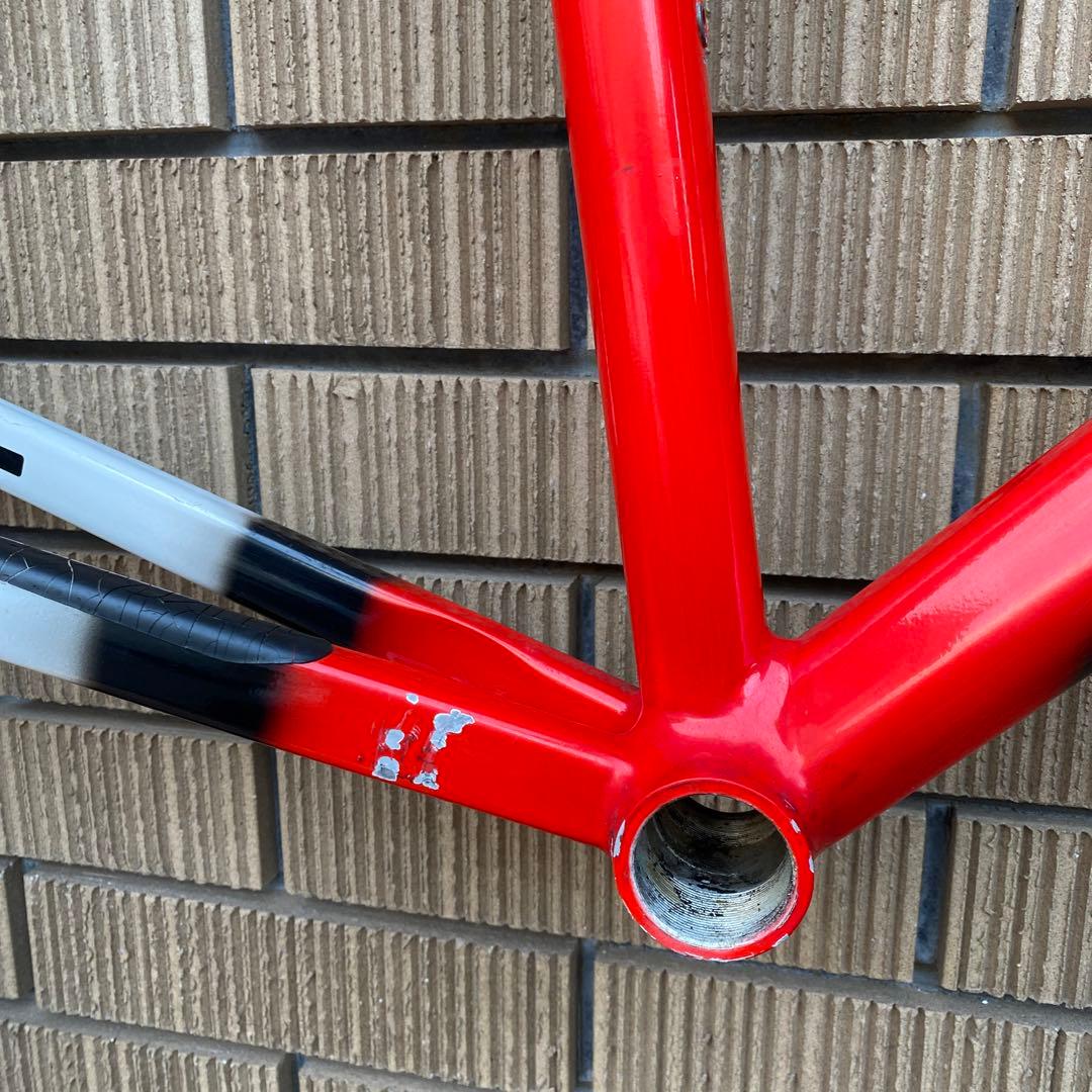 ブリヂストンアンカー　ロードバイク　フレーム