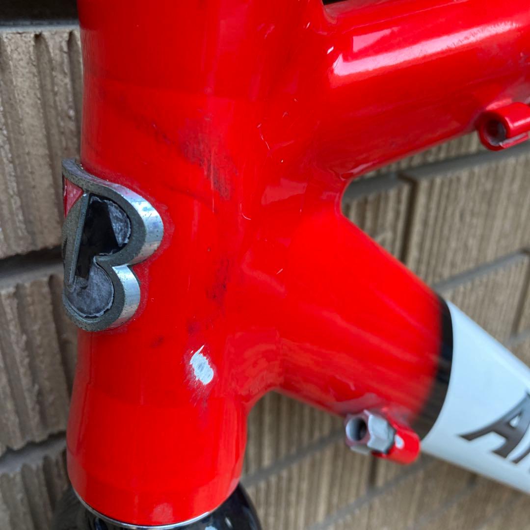 ブリヂストンアンカー　ロードバイク　フレーム