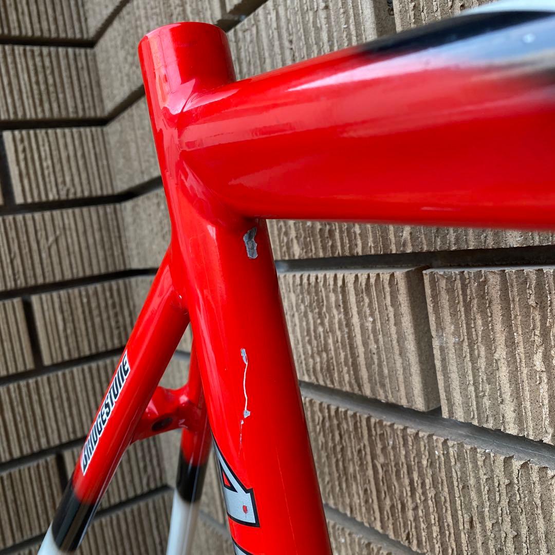 ブリヂストンアンカー　ロードバイク　フレーム