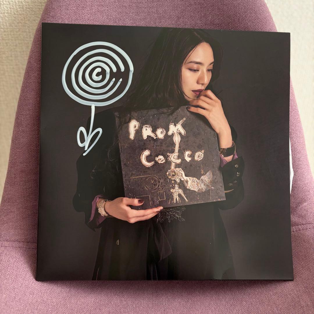 Cocco LPレコード PROMプロム 直筆サイン入り