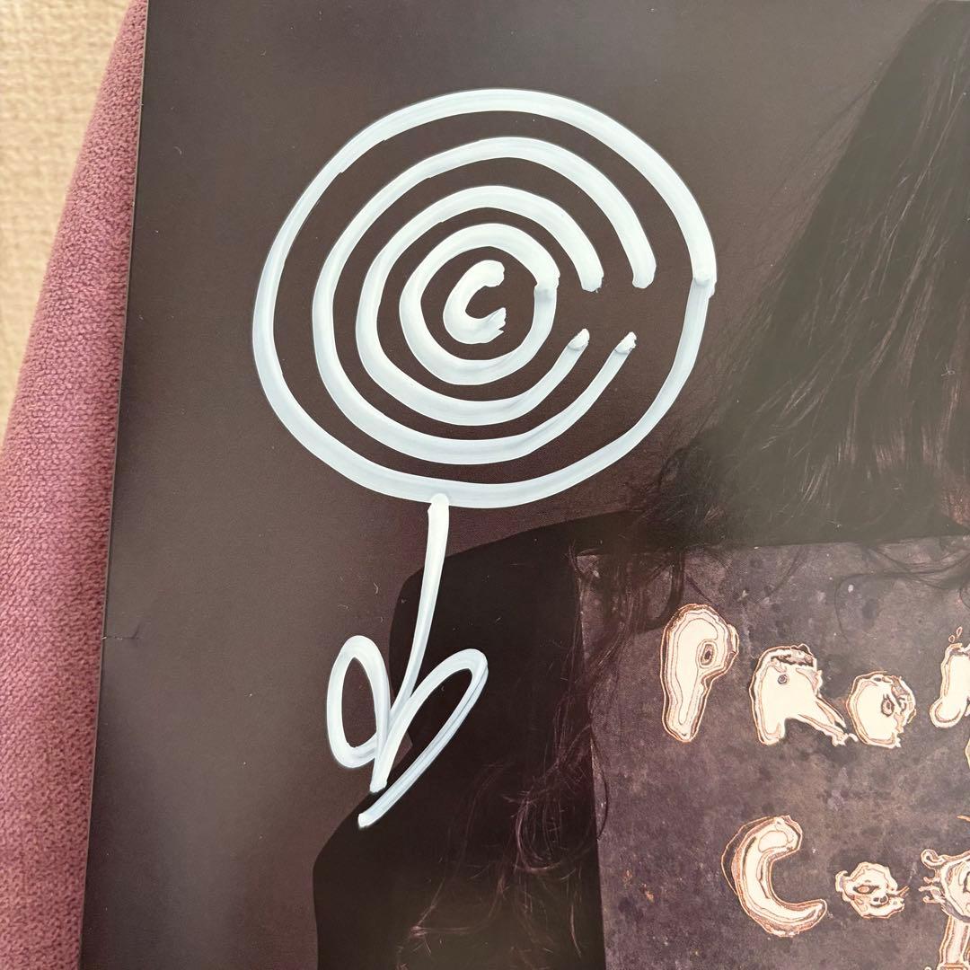 Cocco LPレコード PROMプロム 直筆サイン入り
