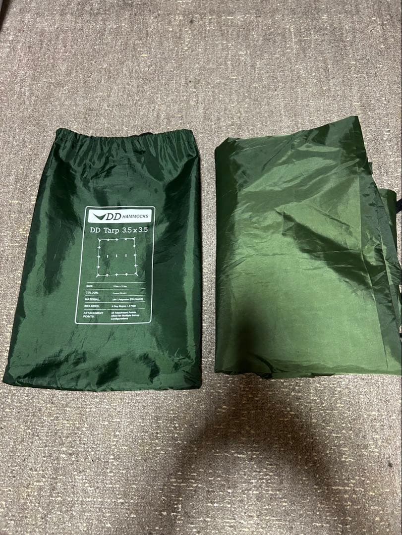 DDターブ　3.5×3.5 フォレストグリーン　美品