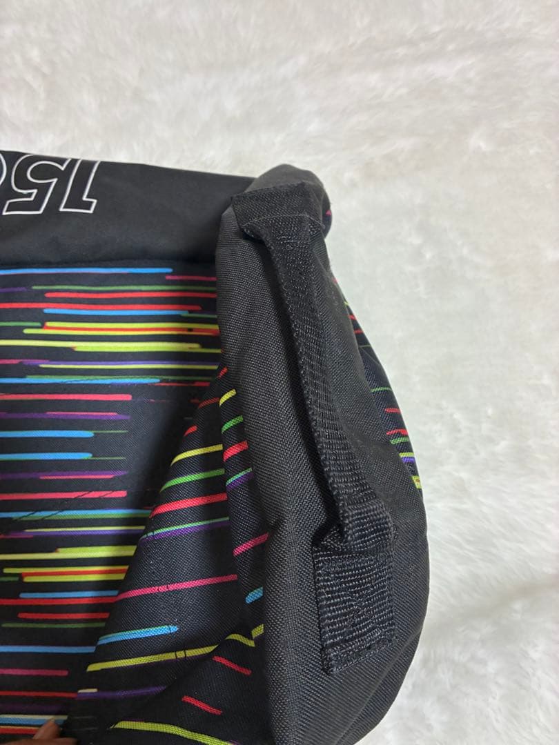 【未使用に近い】バートン　ボードケース　カラフルストライプ　156