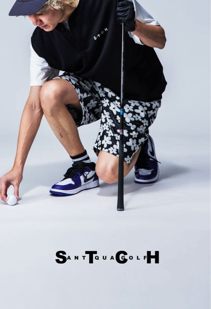 アンティカantiqua★antiquagolf★ハーフパンツ★ユニセックス★