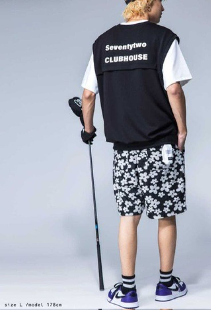 アンティカantiqua★antiquagolf★ハーフパンツ★ユニセックス★