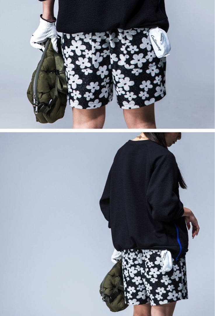 アンティカantiqua★antiquagolf★ハーフパンツ★ユニセックス★