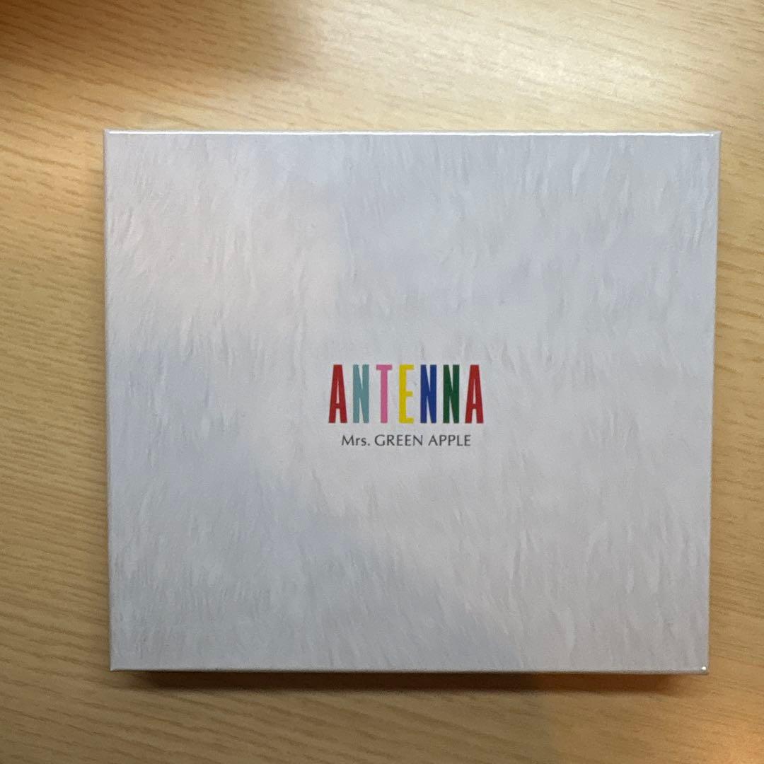 Mrs. GREEN APPLE ANTENNA 完全生産限定盤グッズ付き