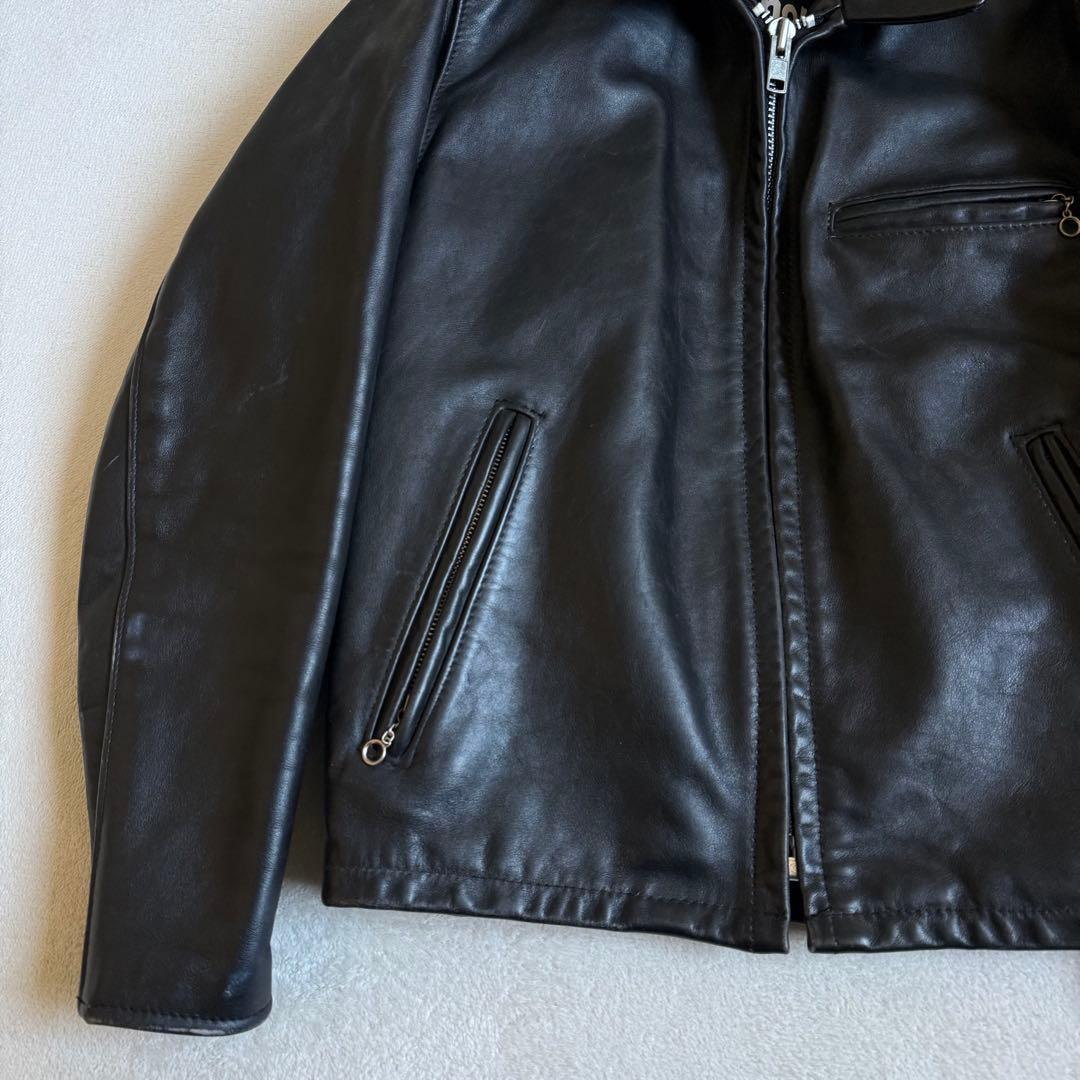 Schott 642 レザージャケット ボアライナー付属 38(DjYTL)