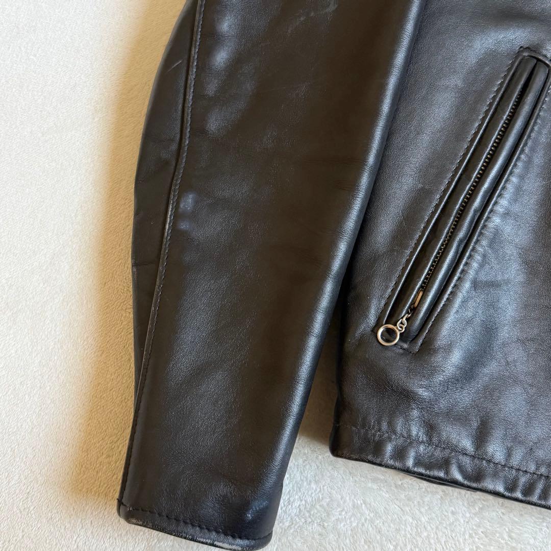 Schott 642 レザージャケット ボアライナー付属 38(DjYTL)