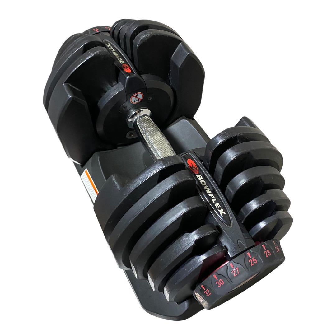 【良品】BOWFLEX 可変式ダンベル　トレーニング　筋トレ　単品