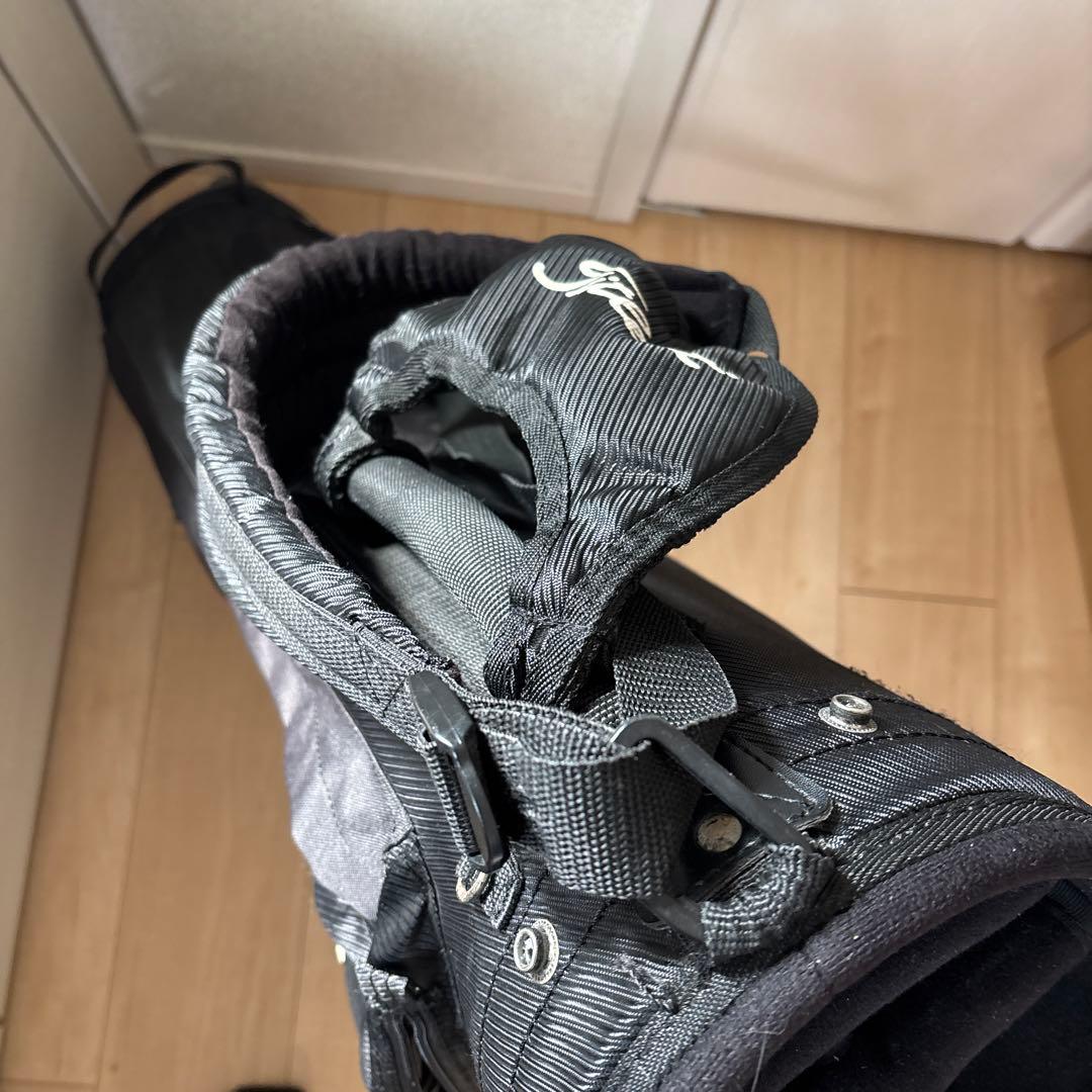 Titleist タイトリスト 軽量 キャディバック スタンド　ブラック