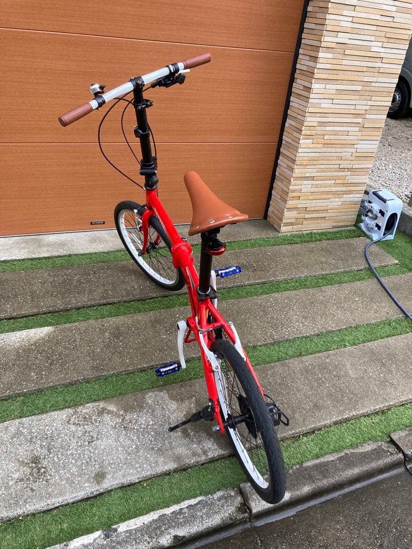 フェラーリ 折りたたみ ミニベロ自転車 20インチ