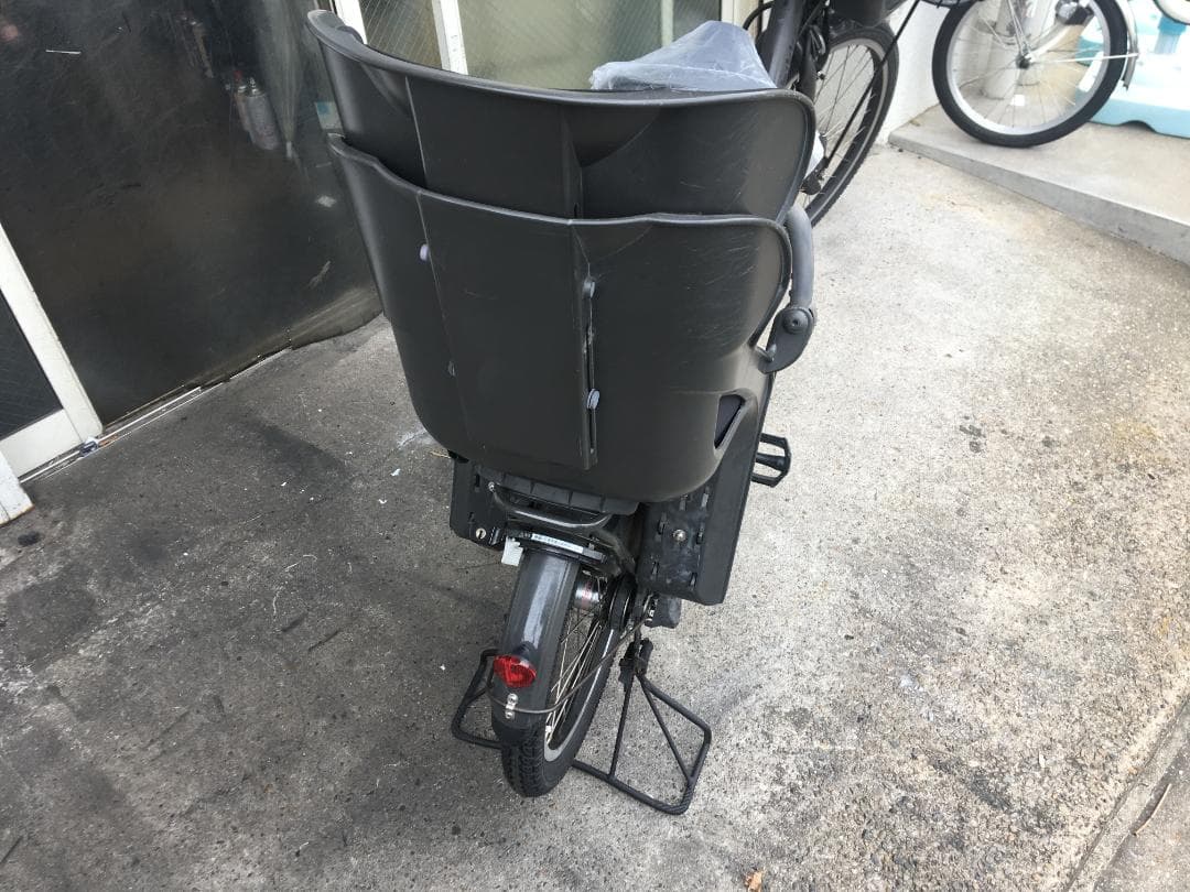 地域限定送料無料　ビッケモブ　回生充電　三人乗り　子供乗せ　神戸　電動自転車