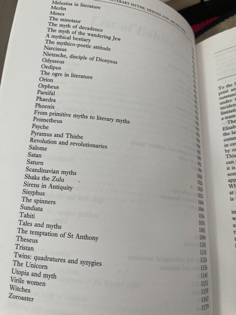 Companion to Literary Myths, Heroes and…